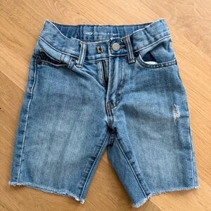 GAP Light Blue Jean Shorts